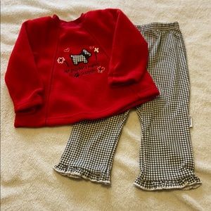 SALE 3/$12 Scottie Outfit